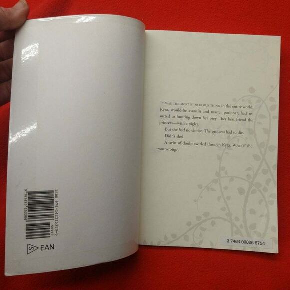 Poison by Bridget Zinn -‎ YA Fiction Book Softcover Ex-Library - Picture 6 of 9